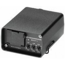 Battery T power supply with switchable attenuato